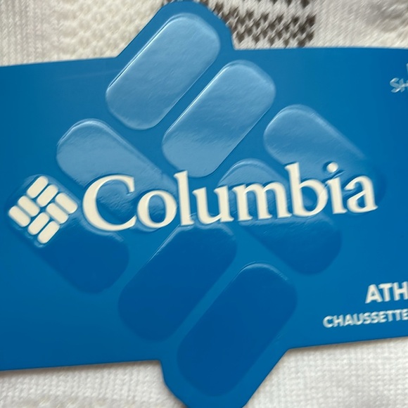 New Columbia Socks Package 6 Pairs Mens White & Gray Athletic Quarter Crew Socks - Picture 6 of 12